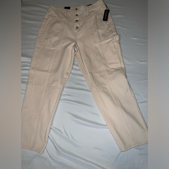 Blank NYC - Baxter natural utility pant - size 31 (Size 12) - new with tags - Picture 5 of 13